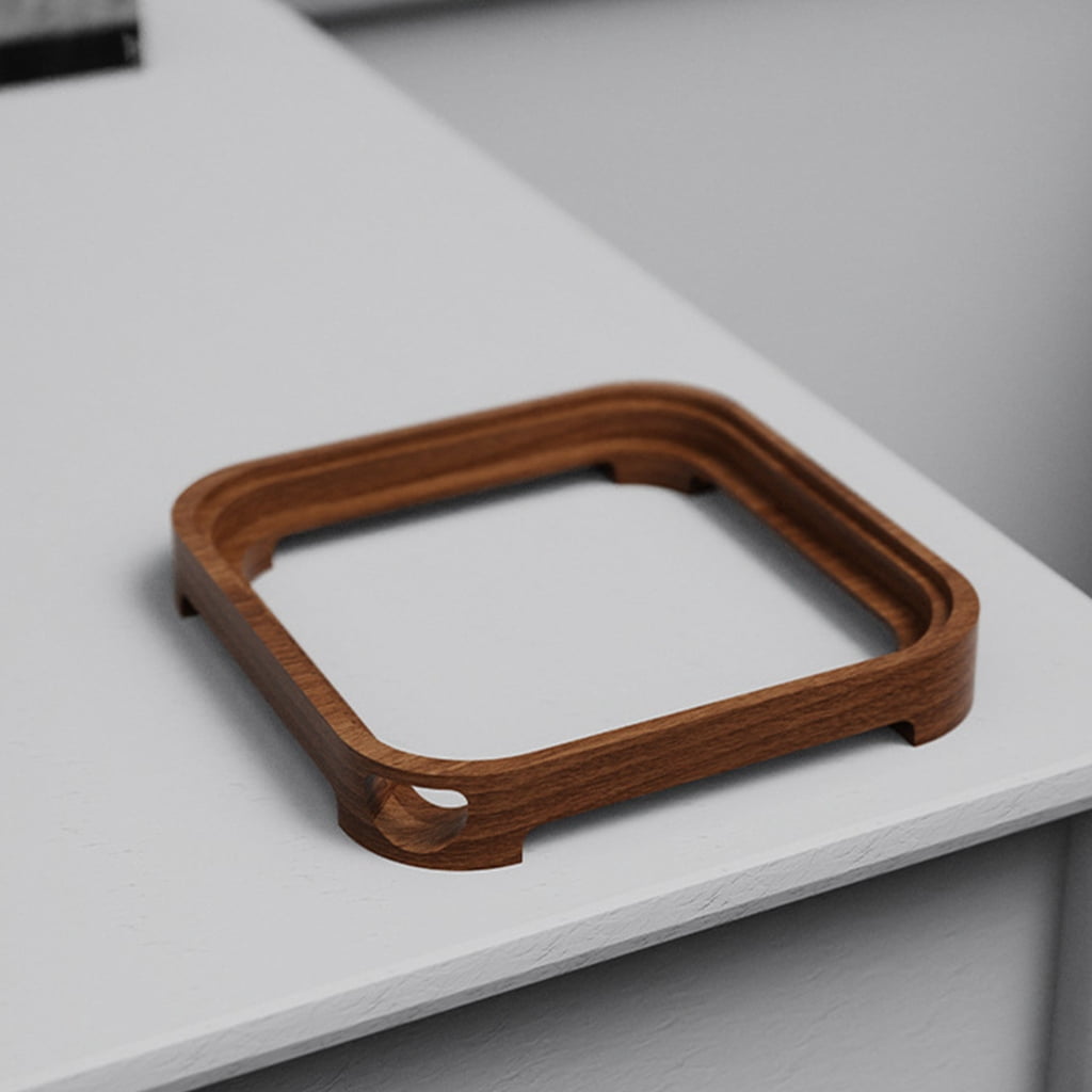 JZROCKER Sleekly Wood Stand for Laptop Stand Enhancing Cooling and Resistance Enhancing Aesthetic Appeal