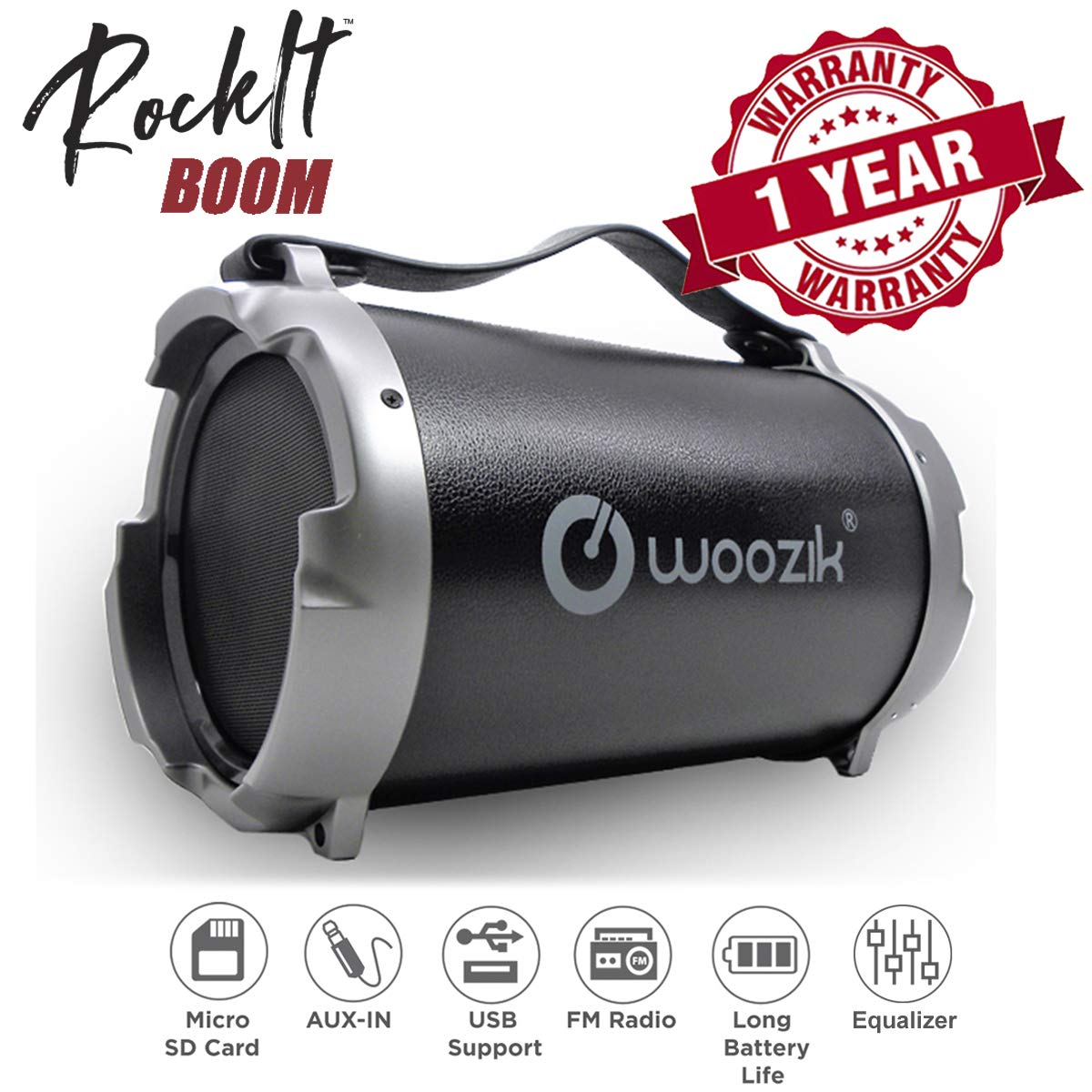 woozik bluetooth speaker