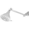 thumbnail image 2 of Avalon Solid Brass with Lock Joints Flexible Shower Head Extension Arm Chrome Finish, 2 of 5