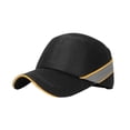 thumbnail image 2 of Gorra de béisbol Bump Cap, regalo práctico y cómodo para hombres y mujeres. Casco de seguridad para jardinería, senderismo, equitación, ciclismo Negro, 2 of 8