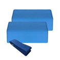 thumbnail image 1 of YWIYIUD 1PC 9.06x6.3x3.15inch Lightweight NonSlip YogaBlocks Suitable for Experienced Exercisers and Beginners Portable and Practical YogaBlocks for Stretching and Holding Poses, 1 of 6