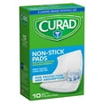 thumbnail image 1 of Curad Non-Stick Pads, 2 X 3 Inches, 10 Count, 1 of 7