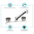 thumbnail image 5 of Dura Faucet DF-PK600S-CP For Kitchen Single Pc  8" Deck Mount, 5 of 5