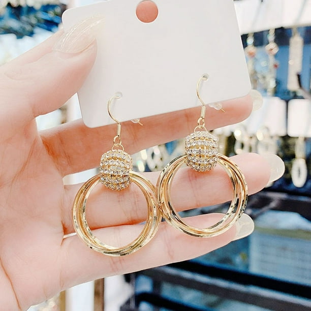 Gold earrings black friday deals