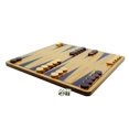 thumbnail image 2 of Juego de backgammon TCG Toys de madera maciza de 10 pulgadas con 30 piezas, 2 of 2