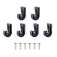 thumbnail image 1 of Scienceny 6 uds. De ganchos de amarre de nailon, ganchos J, accesorios de aparejo, cuerda elástica de remo, herramientas de amarre, soporte para Bombillas para automóviles Tipo de tornillo, 1 of 6