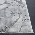 thumbnail image 3 of SAFAVIEH Craft Sharlene Abstract Area Rug, 2'3" x 8' Runner, Grey/Dark Grey, 3 of 8