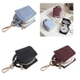 thumbnail image 2 of Rings Organizer Jewellery Storage Box PU and Scratch Resistant Women Jewelry Holder for Travel and Daily Use, 2 of 19
