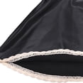 thumbnail image 5 of High Waist Lace Pleated Skirt Elegant Stretchable Skirt For Daily Wear And Night OutBlackS, 5 of 5