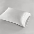 thumbnail image 5 of Regency Heights Light Grey Satin Sheet Set Full Size, 6-Piece Silky Bed Sheets with 16" Deep Pocket Fitted Sheet, 5 of 18