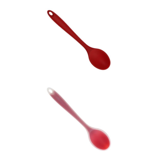 Cuchara de sopa de cucharón de silicona Utensilios De Cocina De Cocina Antiadherentes, Utensilios De Cocina Antiadherentes, 2 Piezas De De Silicona. tal como se describe Magideal Cuchara de sopa de cucharón de silicona