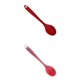 thumbnail image 1 of Cuchara de sopa de cucharón de silicona Utensilios De Cocina De Cocina Antiadherentes, Utensilios De Cocina Antiadherentes, 2 Piezas De De Silicona. tal como se describe Magideal Cuchara de sopa de cucharón de silicona, 1 of 7
