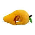 thumbnail image 3 of Gorro de peluche con forma de fruta y mango perfecl gorro decorativo Para mujer y niña, 3 of 7