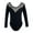 1-Black658, variant on Girls Long Sleeve Ballet Dance Leotard Ballerina Gymnastics Dancewear, Sizes 1-15