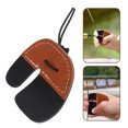 thumbnail image 4 of SHISUYAN Archery Finger Guard Archery Finger Protector Professional Archery Arrow Accessory, 4 of 9