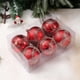 thumbnail image 5 of Descuentos Únicos Solo en Línea, Adornos navideños de 8 cm/6 piezas, adornos de bolas de Navidad pintados a mano para árbol de Navidad Akmoler, 5 of 8