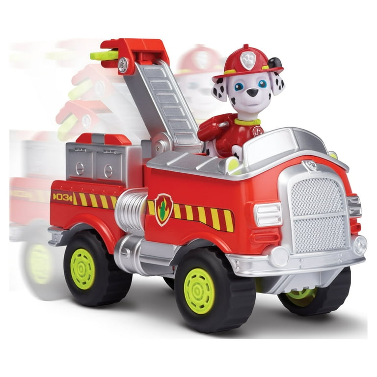 Paw Patrol Marshall s Forest Fire Truck Vehicle Figure and Vehicle