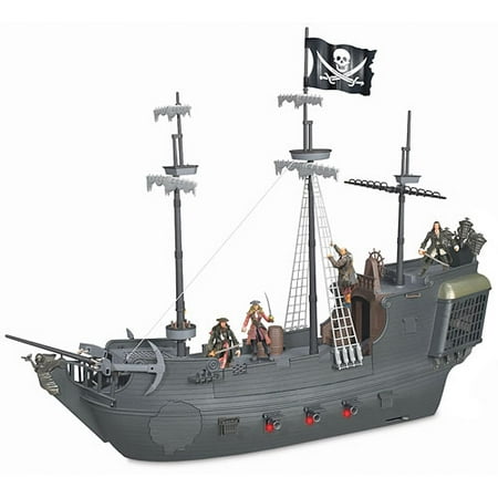 Pirates of the Caribbean Black Pearl Pirate Ship Playset