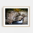 thumbnail image 2 of Nature's Stone Canvas - Photography Waterfall Autumn Nature Scenic Landscape Woodland Wilderness Unframed Wall Art Print 20 x 30 inches, 2 of 7