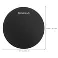 thumbnail image 2 of Miangastore Rubber Drum Pad Dampener Mat 2pcs Replacement Accessory for Practice, 2 of 8