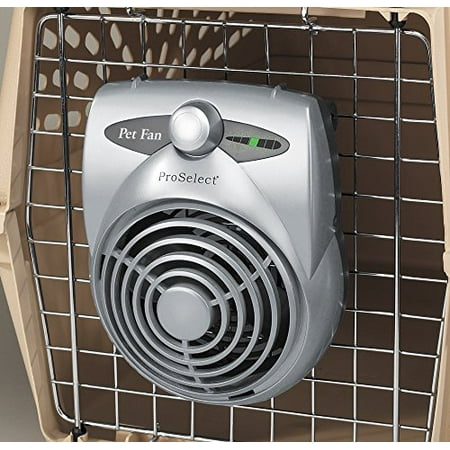 Front Fan Cage - Cool Pup Crate Fans—Innovative, Economical, and Versatile Fans Designed to Keeps Dogs and Cats Cool in Cages, Crates, or Carriers