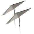 thumbnail image 1 of 2 Sombrilla Plegable 3 Mts Para Jardin Playa Camp Exterior. cafe, 1 of 9