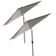 thumbnail image 1 of 2 Sombrilla Plegable 3 Mts Para Jardin Playa Camp Exterior. cafe, 1 of 6