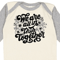 thumbnail image 4 of Inktastic Inspirational We Are All In This Together Boys or Girls Long Sleeve Baby Bodysuit, 4 of 5
