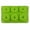 Green, variant on Silicone Donut Mold Donut Mould Pan Baking Tray Bagels Cake Biscuit Muffins