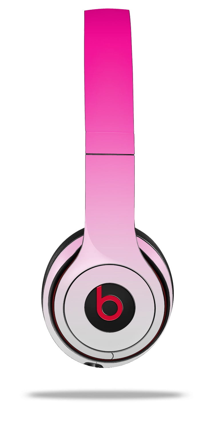 white and pink beats