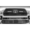 thumbnail image 4 of ZROADZ 2018-2023 Fits Toyota Tacoma 20 Inch Front Bumper Center LED Bracket Black LED light bar Z329512, 4 of 11