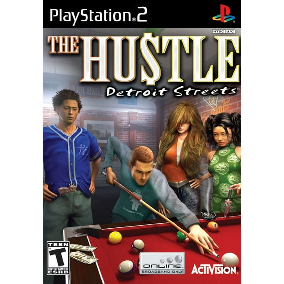 Pre-Owned The Hustle: Detroit Streets