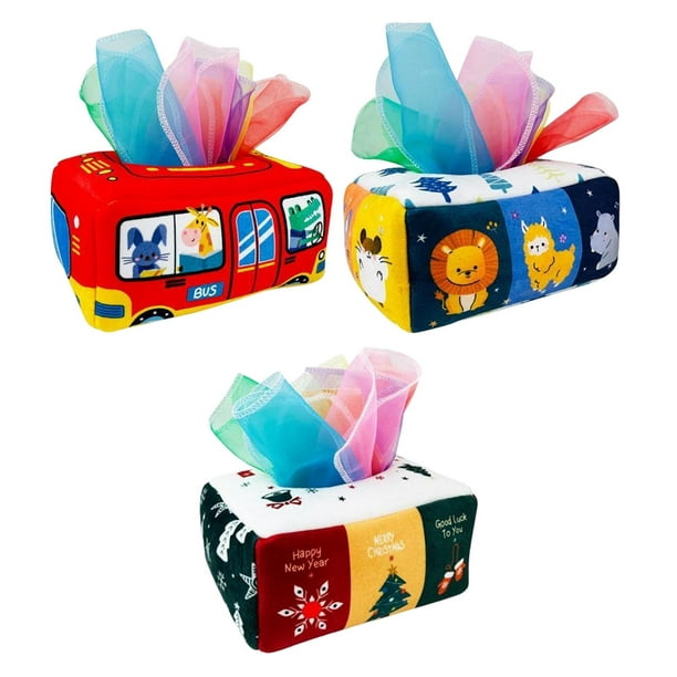 Boîte de tissus n°1 - matériel montessori sensoriel - jouet enfant