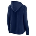 thumbnail image 3 of Women's Fanatics  Heather Navy Montreal Canadiens Authentic Pro Pullover Hoodie, 3 of 7