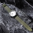 thumbnail image 3 of TIELUTT Replacement Band Health Band Nylon Loop Band Adjustable Soft Woven Nylon & Adjustable Clasp Buckle Soft Bracelet Pendant Watch 3 Partner Bracelet with Engraving Fitness Bracelet Test Leather, 3 of 3