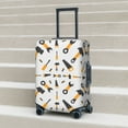 thumbnail image 6 of Honeii Carpenter tools Elastic Luggage Cover, featuring double-sided printing, is the ideal companion for travel, business trips, and daily use(not included suitcase )-Large, 6 of 7