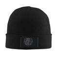 thumbnail image 2 of ZICANCN Libra Star Sign Horoscope Knit Beanie Hat, Winter Cap Soft Warm Classic Hats for Men Women, Black, 2 of 8