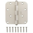 thumbnail image 6 of Baldwin Reserve 9Br7027002 4" x 4" 5/8" Radius Hinge Satin Nickel Finish, 6 of 7