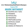 thumbnail image 2 of Belcam Bath Therapy Baby Moisturizing Body Wash & Shampoo, 2 of 6