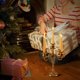 thumbnail image 5 of Juego de Velas LED 3D MIXALY Marfil con Temporizador Remoto y Candelabros Extraíbles, 5 of 7