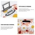 thumbnail image 5 of Haiem Daisy And Ladybug Luggage Cover,Durable, Washable Suitcase Protector With Anti-Scratch Technology - Keep Your Luggage Looking New X-Large, 5 of 9
