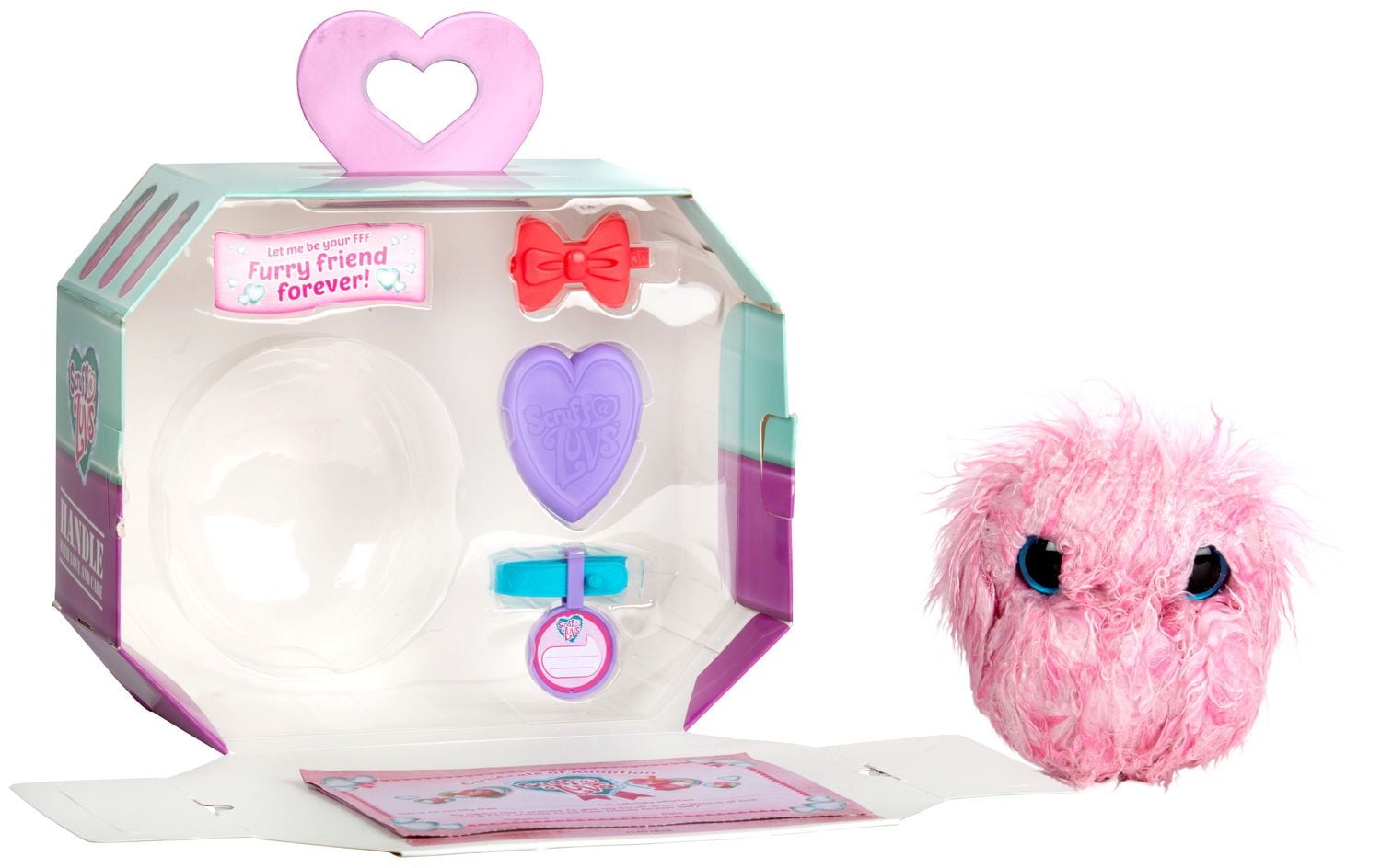 Little Live Pets Little Live Scruff A Luv's - Pink