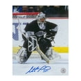 thumbnail image 1 of Stephane Fiset Autographié Gardien de But Los Angeles Kings Photo 8x10, 1 of 2