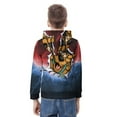 thumbnail image 5 of Scooby Doo Hooded Hoodies for Girls Boys, Kids Pullover Hooded with Pocket, Casual 3D Print Long Sleeve Sweatshirt Hoodies, 5 of 6