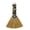 A, variant on Crystal Zodiac Broom - Witchcraft Supplies with Amethyst, Natural Healing Crystals, Hexagonal Points | Pagan, Wiccan, Fengshui, Reiki Energy Clearing Gift