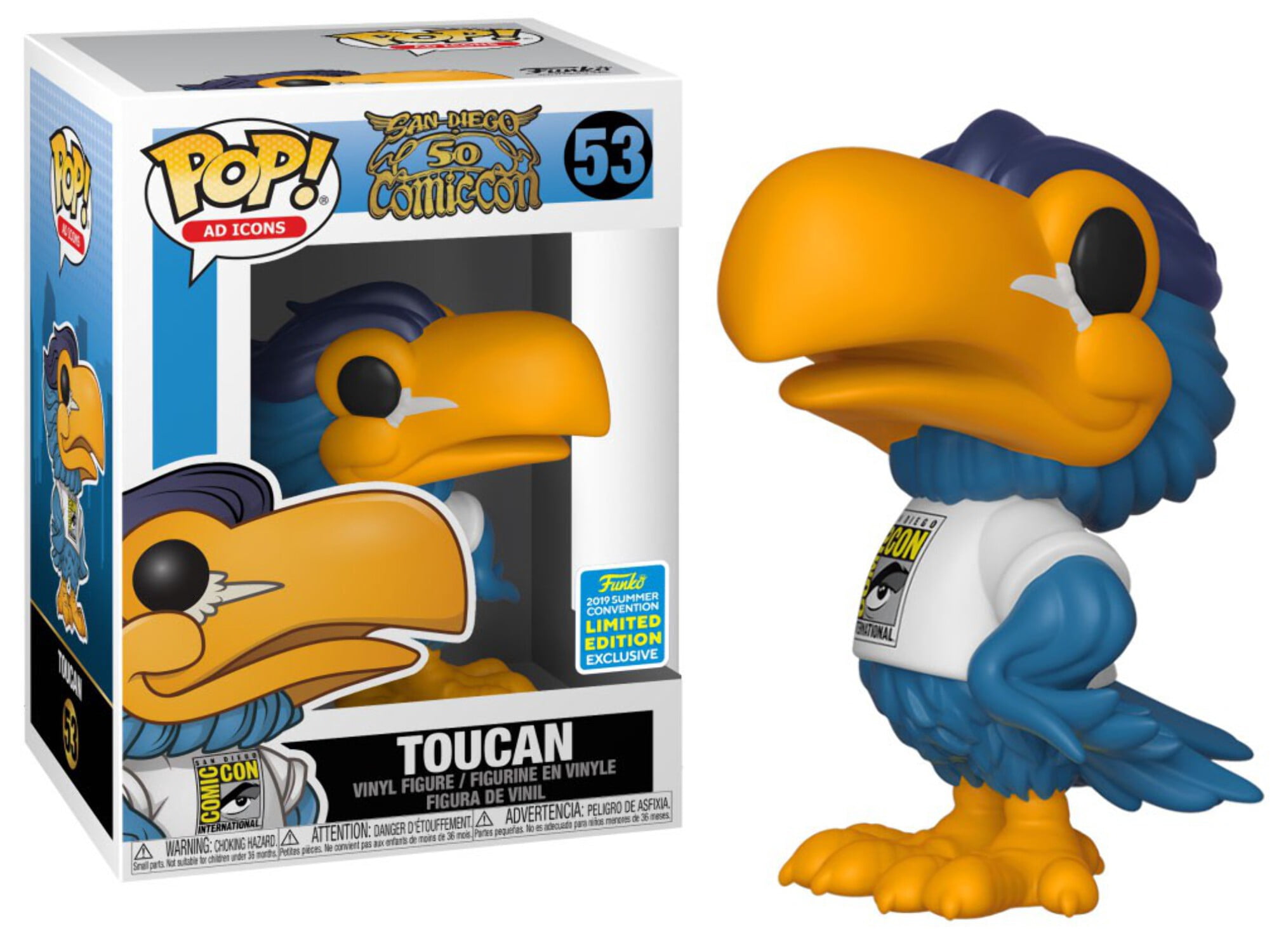 Funko Limited Edition Exclusive POP! Ad Icons Franken Berry Vinyl