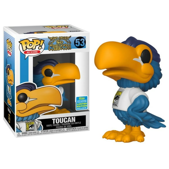 53 Toucan - Pop Ad Icons - 2019 SDCC Exclusive Funko POP