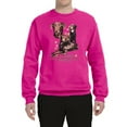 thumbnail image 2 of If It's Not a Chocolate Lab It's Just a Dog Gift | Mens Dog Lover Crewneck Graphic Sweatshirt, Fuschia, Medium, 2 of 3