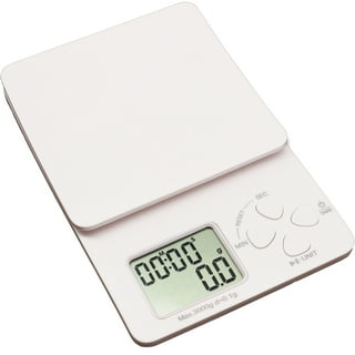 Shop Salter Bamboo Rechargeable USB Kitchen Scales