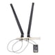 thumbnail image 2 of Convertidor NGFF, adaptador WiFi Conector de red inalámbrico de doble frecuencia Tarjeta Wi Fi BT Diseño a prueba de futuro, 2 of 8